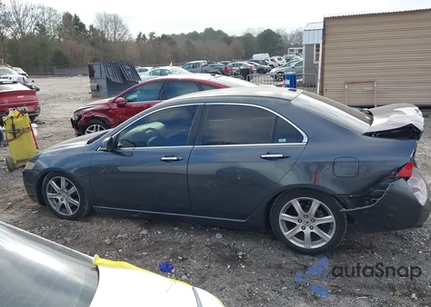 2005 Acura Tsx from USA, damaged, VIN JH4CL96805C026933
